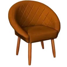 Poltrona Ibiza Courino para Sala de Espera Decorativa Cadeira Estofada Resistente Escritório