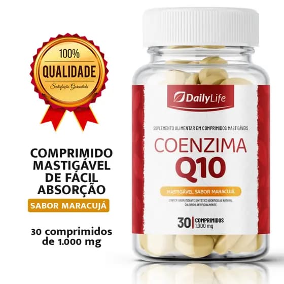 Coenzima Q10 Ubiquinona 60 Cápsulas 100mg - Fisiocult Supplements