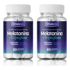 Melatonina DailyLife + L-triptofano 60 Comprimidos 1000mg