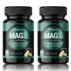 Mag3 Magnésio Treonato Blend de Magnésio Em Comprimidos Mastigávies 1000mg