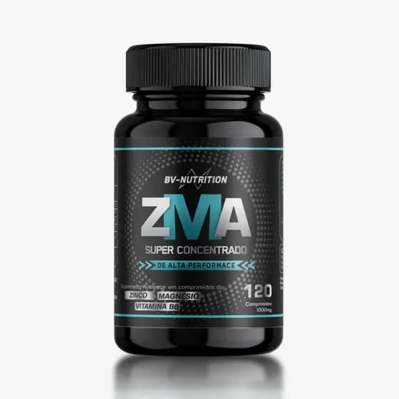 ZMA BV NUTRITION Alta Performance Super Concentrado