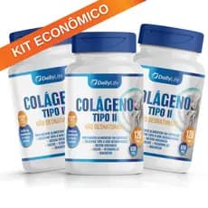 Colágeno Tipo 2 Não Hidrolisado Daily Life 120 Cápsulas