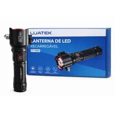 Lanterna Led Recarregável Luatek LT-P100