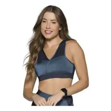 Top Selene Nadador Azul Bojo Removivel