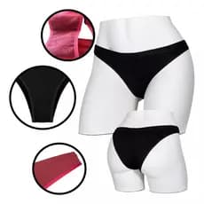 Calcinha Basic Inspiração Lupo Kit Com 10 Peças