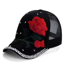 Chapéu de Baseball feminino Chapéu de Baseball feminino Chapéu de Baseball feminino de moda
