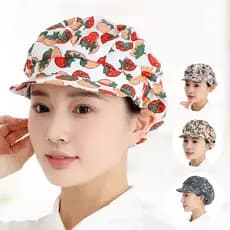 Chapéu feminino Chapéu Baotou Chapéu de trabalho Baotou Chapéu de sol