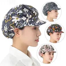 Chapéu feminino boné Baotou boné de trabalho chapéu de sol