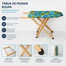 ✨ Tábuas de passar roupa ✨