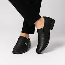 Sapato social leve macio elegante confortavel + Acessorios