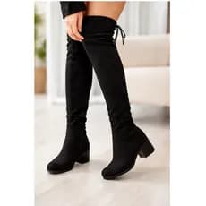 Bota cano longo Acima do Joelho Montaria  Over the Knee