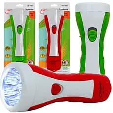 LANTERNA RECARREGAVEL DE LED PORTÁTIL - 250mAh - 1 LED