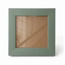 Moldura Porta Retrato 10x10 Cor Verde