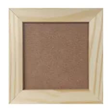 Porta Retrato 10x10 Pinus Natural