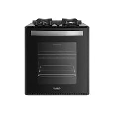 Fogão 4 Bocas de Embutir  Dako Supreme Mesa de Vidro Bivolt