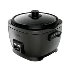 Panela de Arroz Elétrica Dako 700W com 4 L 10 Xícaras Cinza 127V