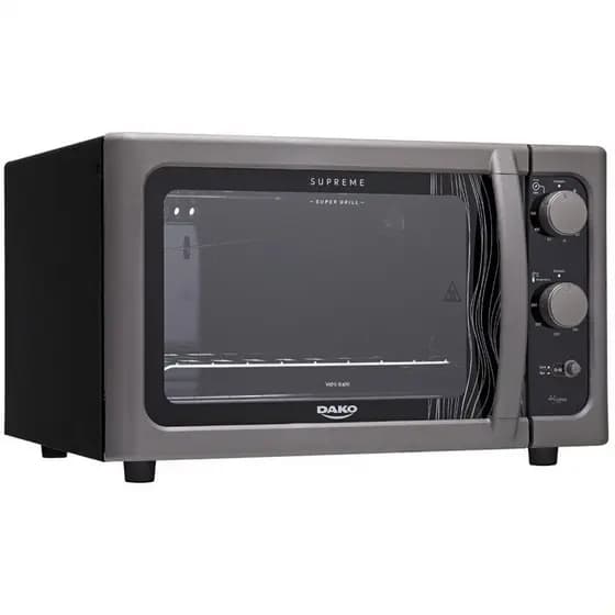 Forno de bancada elétrico Dako Supreme Titanium 44 litros com grill dourador - 220v