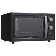 Forno de bancada elétrico Dako Supreme Preto 44 litros com grill dourador - 127v