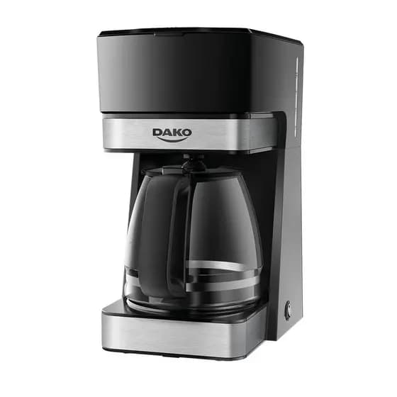 Cafeteira Elétrica Dako 950W 1,5L 38 Xícaras Jarra de Vidro