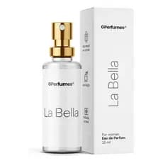Perfume Feminino La Bella 15ML Parfum Gperfumes
