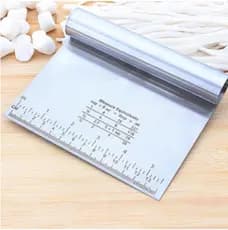 CORTADOR DE MASSAS INOX COM MEDIDOR