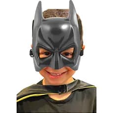 Máscara Brinquedo Fantasia Batman Adulto ou Infantil