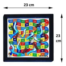 Jogo Tabuleiro Ludo & Trilha Sobe e Desce 2 Em 1
