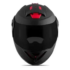 Capacete de Moto Fechado Modelo Evolution G8 Evo Preto Fosco da Pro Tork Acompanha Viseira Fumê G 8