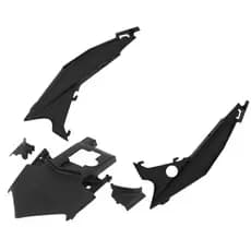 Conjunto Kit de Rabetas Laterais para Honda CB 300 CB 300 R CB 300r Injetada compatível ano 2009 a 2015 Marca Pro Tork.
