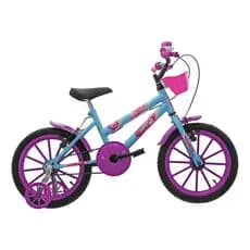 Bicicleta Bike Infantil Aro 16 Ultra Bikes Kids Feminina Feminino Menina Tamanho Aro 16 Polegadas
