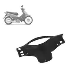 Capa Tampa Moldura Plástico Carenagem do Painel Moto Honda Biz 125 Ks Es 2006 2007 2008 Pro Tork Preto Injetado