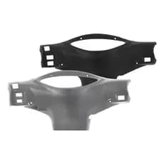 Capa Moldura Plástico Carenagem do Painel Moto Biz 125 Ks Es 2006 2007 2008 Pro Tork Cinza Preto Injetado