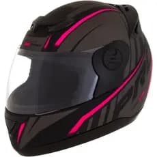 Pro Tork 788 Evolution G6 Capacete Modelo Fechado Cores Rosa ou Vermelho Para homem ou mulher Masculino e Feminino