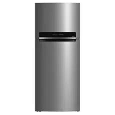 Geladeira Frost Free Midea 473 Litros MD-RT611EVK463 Turbo freezer Duplex Inverter Inox Bivolt