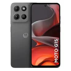 Smartphone Motorola Moto G15 4G 256GB 4GB RAM+8GB RAM Boost Tela 6.7" Câmera Dupla 50MP+5MP Grafite