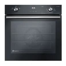 Forno de Embutir à Gás Electrolux 80 Litros Efficient OE8GH com Perfect Cook360 Preto 220V