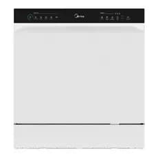 Lava Louças Midea 8 Serviços MDWTF08W1 com Função Touch Plus e Programa Rápido 30' Branca 110V