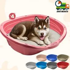 Cama Caminha Para Cães Cachorro e Gatos Plástica Lavável Lola N04 Promoção Envio Imediato