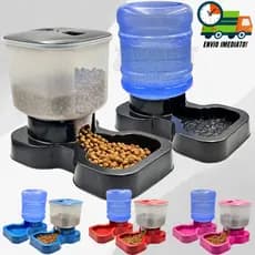 Kit Comedouro e Bebedouro para Cachorro Cães e Gatos Automático 10LTS E 8LTS Promoção Envio Imediato