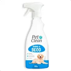 Banho a Seco Para Cães e Gatos Pet Clean - 500ML Promoção Envio Imedito