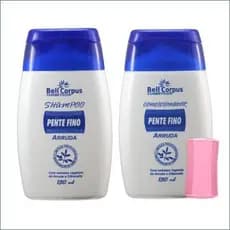 Shampoo piolho fim Mata Piolhos e Lêndeas