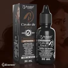 Kit c/ 3 Tônico Capilar Cavalo de Raça Antiqueda 30ml