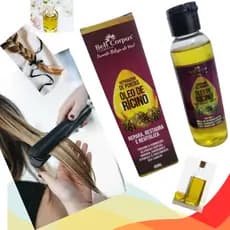 Óleo De Ricino Bell Corpus - 60ML - Reparador De Pontas