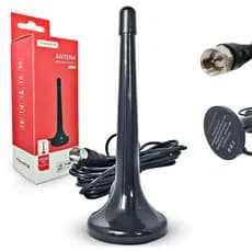 Antena Interna  Digital Tomate MTV- 3015 SINAL FORTE FULL HD 4K
