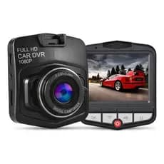 Câmera Veicular Full Hd 1080p Dvr Carro Visão Noturna 170°