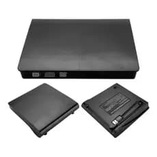 Gravador Leitor Cd DVD Usb para Dell Latitude 5490 Compatível