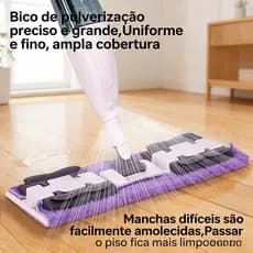 Rodo Spray Magica Esfregão Spray Mop Rodo Limpa Fácil Estereliza Limpa Azulejo Borrifador Coloca Produto De Limpeza