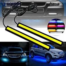 UQUEEN 1 Peça De Luz De Faixa led De Carro 12v Diurna Contínua drl Água À Prova Sinal De Mudança De Direção