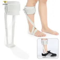 Uqueen Órtese De Queda De Pés Ajustável De Tornozelo Proteção De Correção Postural De Talas CaFoot CaTools Valgus Protetor De Reabilitação