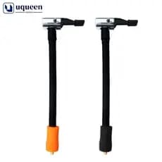 UQUEEN 17cm M6 Rosca Mangueira De Inflação De Pneus Ar Para Bomba De Carro Compressor Portátil Jump Starter Acessório De